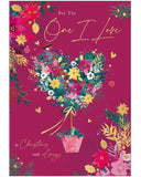One I Love Christmas card