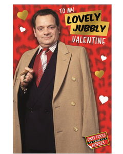 Lovely Jubbly - Valentine's card