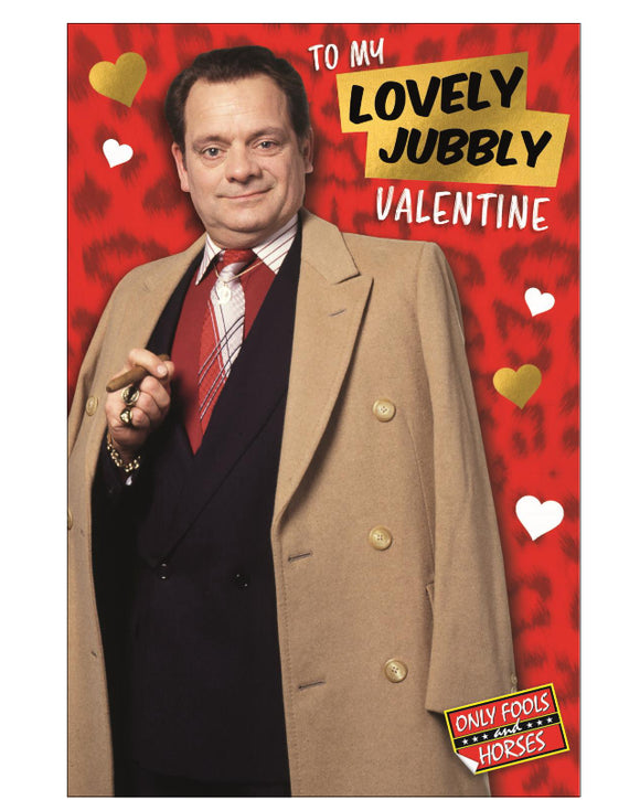 Lovely Jubbly - Valentine's card