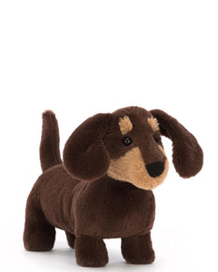 I am small Otto sausage dog - Jellycat London