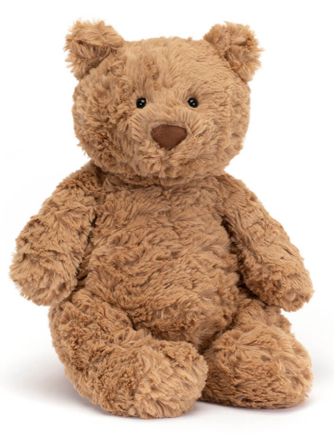 Official Jelly cat collection, the traditional soft and cuddly brown teddy bear from Jellycat is perfect for babies, toddlers, children teenagers and adults of  all ages