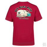 Been Around the Block - Old Guys Rule T-shirt