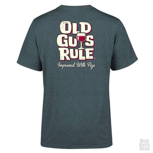 Improved With Age - Old Guys Rule T-shirt