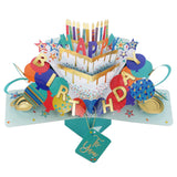 3d pop up Birthday card