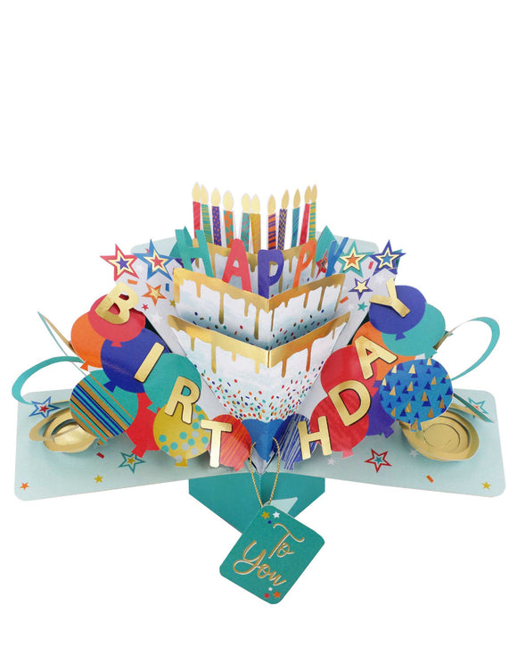3d pop up Birthday card