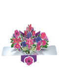 Bouquet of Lilies - 3d Second Nature pop up card