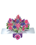 Bouquet of Lilies - 3d Second Nature pop up card