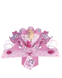 Beautiful Granddaughter - 3d pop up Birthday card