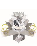 Wedding Congratulations - 3d pop up Wedding card
