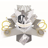 Wedding Congratulations - 3d pop up Wedding card