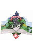 Cycling - 3d Second Nature pop up Birthday card