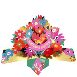 Birthday wishes - 3d Second Nature pop up Birthday card