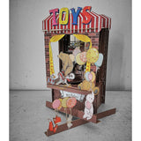 The Toy Shop Theatre - 3d pop-up Birthday card