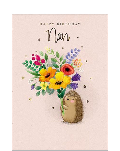 Nan Birthday card