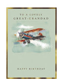 Lovely Great-Grandad - birthday card