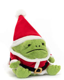 I am Santa Ricky Rain Frog - Jellycat London