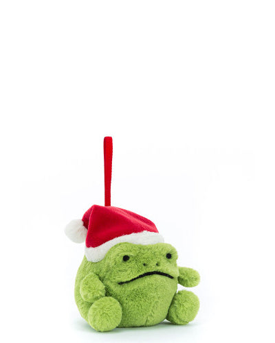 I am Ricky Rain Frog Decoration - Jellycat London