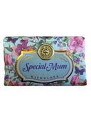 Friends and relations Personalised rose-scented gift soap