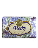 Barbara - Brenda Personalised rose-scented gift soap