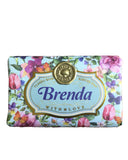 Barbara - Brenda Personalised rose-scented gift soap