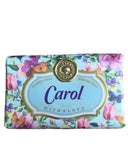 Carol - Claire Personalised rose-scented gift soap