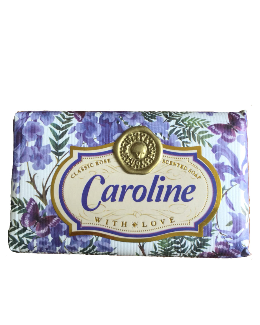 Carol - Claire Personalised rose-scented gift soap