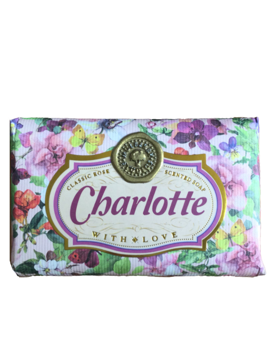 Carol - Claire Personalised rose-scented gift soap