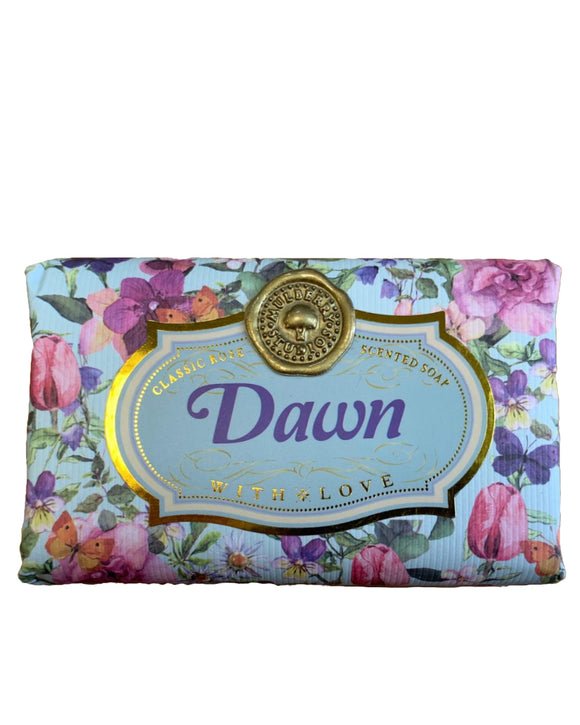 Dawn - Dorothy Personalised rose-scented gift soap