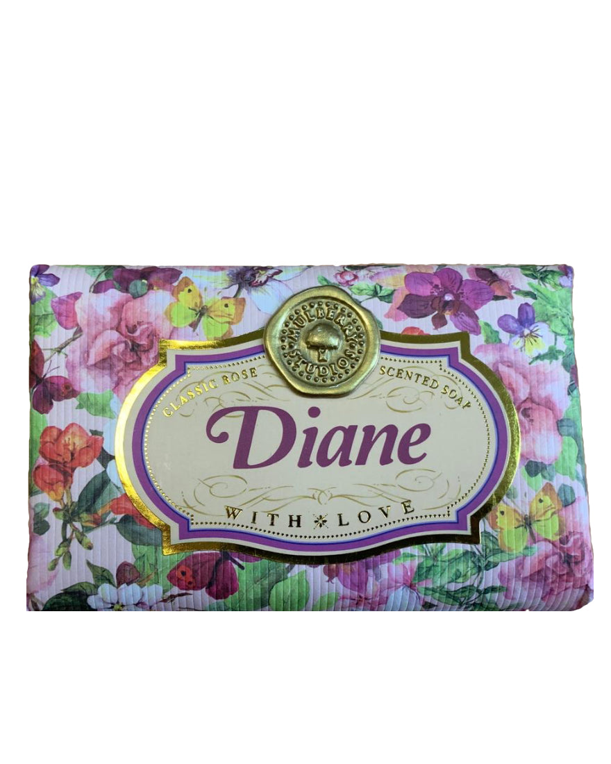 Dawn - Dorothy Personalised rose-scented gift soap