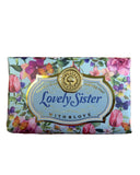 Friends and relations Personalised rose-scented gift soap