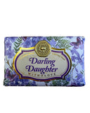 Friends and relations Personalised rose-scented gift soap