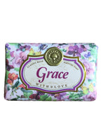 Georgina - Grace Personalised rose-scented gift soap