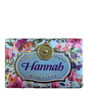 Hannah - Helen Personalised rose-scented gift soap