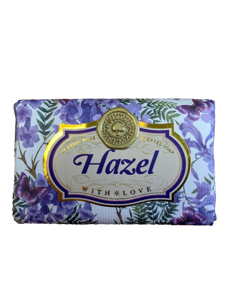Hannah - Helen Personalised rose-scented gift soap