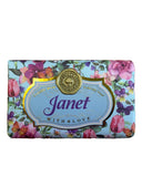 Jackie - June Personalised rose-scented gift soap