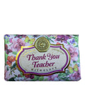 Friends and relations Personalised rose-scented gift soap