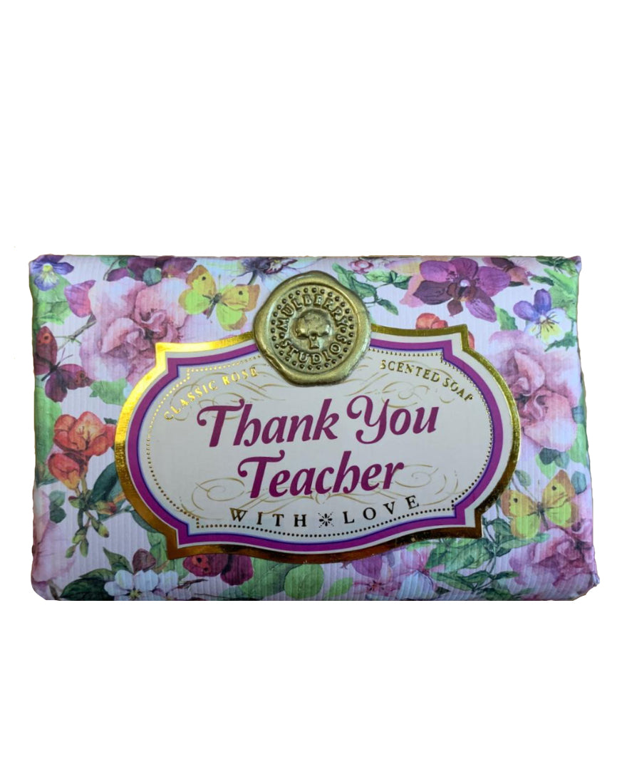 Friends and relations Personalised rose-scented gift soap