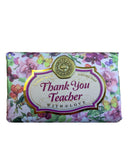 Friends and relations Personalised rose-scented gift soap