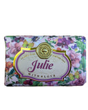 Jackie - June Personalised rose-scented gift soap
