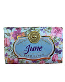 Jackie - June Personalised rose-scented gift soap
