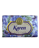 Karen - Kirsty Personalised rose-scented gift soap