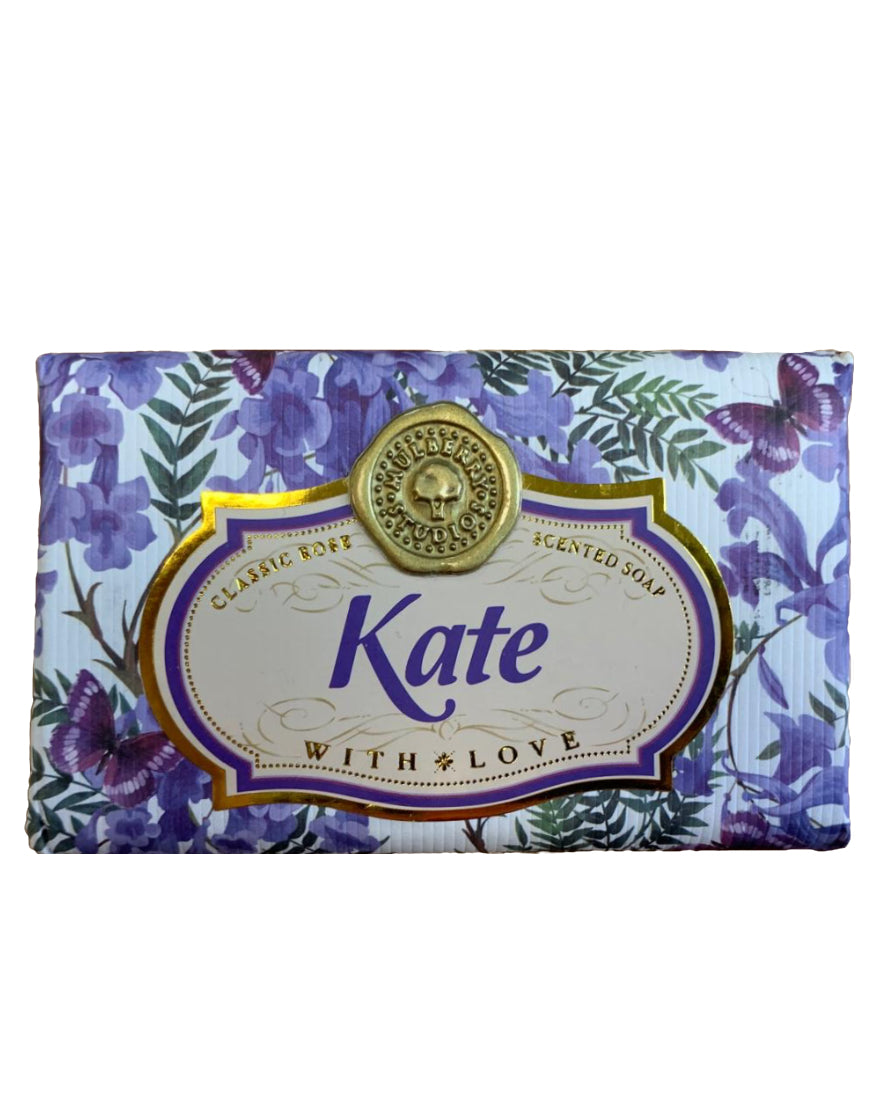 Karen - Kirsty Personalised rose-scented gift soap