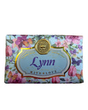 Laura - Lynn Personalised rose-scented gift soap