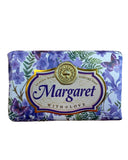Margaret - Michelle Personalised rose-scented gift soap