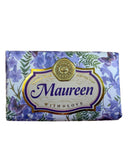 Margaret - Michelle Personalised rose-scented gift soap