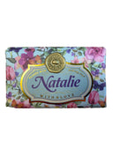 Natalie - Nicola Personalised rose-scented gift soap