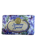 Friends and relations Personalised rose-scented gift soap