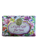 Friends and relations Personalised rose-scented gift soap