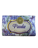 Pam - Pauline Personalised rose-scented gift soap