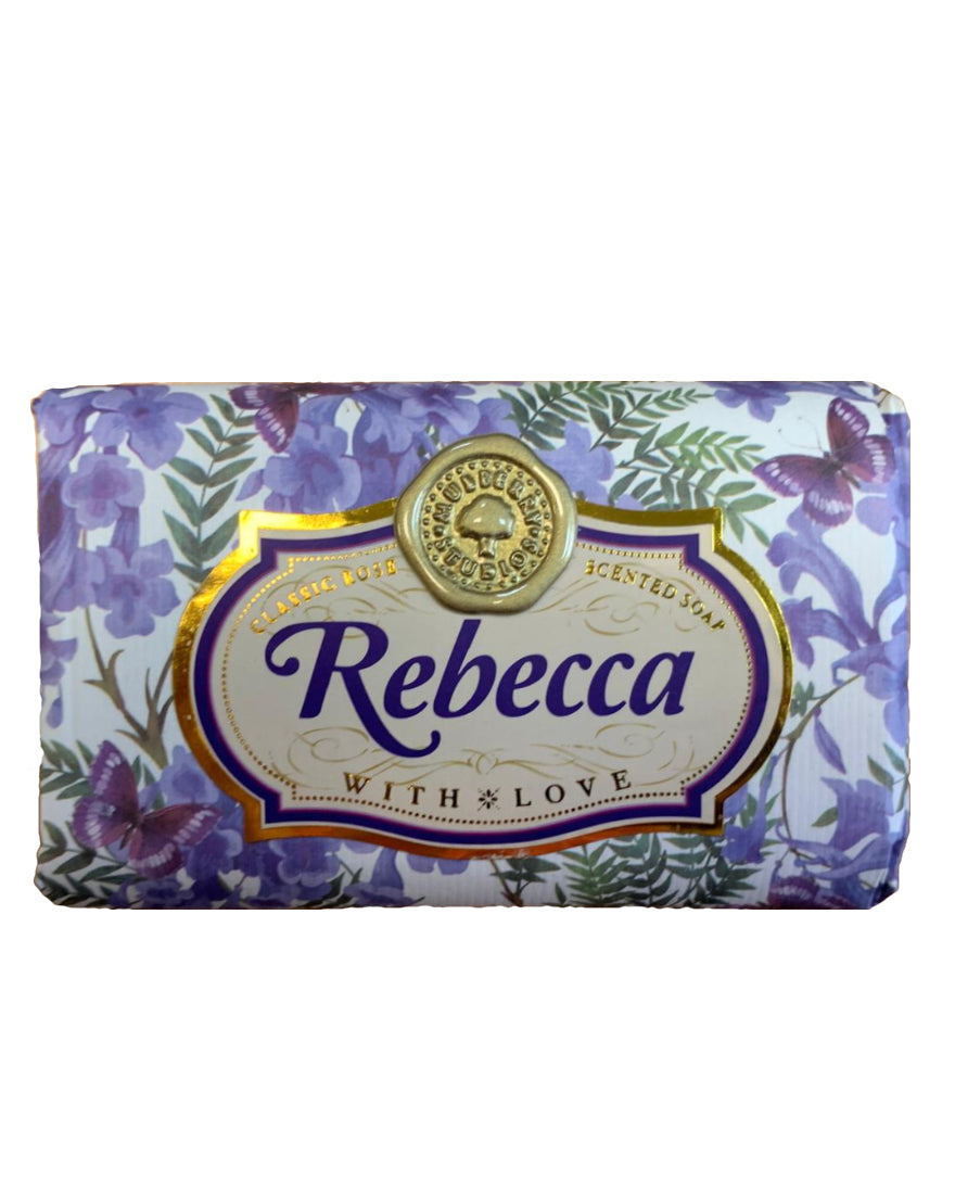 Rachael - Ruth Personalised rose-scented gift soap
